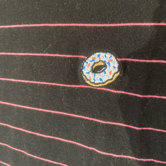 🍩DONUT🍩 Striped Tee - Picture 2 of 4